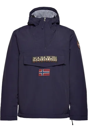 Napapijri Rainforest Winter Anorak Jacket Navy