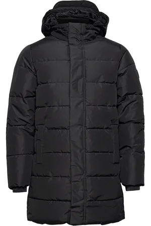 Only & Sons Onscarl Long Quilted Coat Otw Black