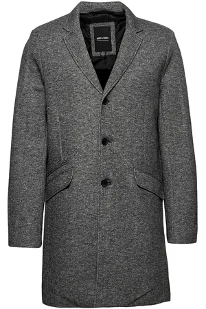 Only & Sons Onsjulian King Coat In Otw Vd Cs Grey