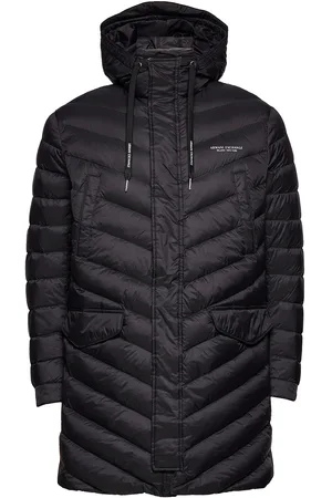 Armani Exchange Down Jacket Black