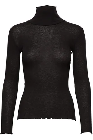 Rosemunde Wool Turtle Neck Black
