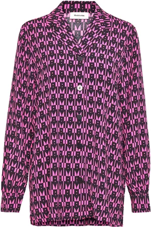 Modstrom Borysmd Print Shirt Patterned
