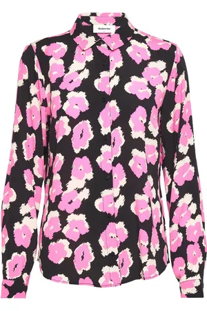 Modstrom Bibbiemd Print Shirt Patterned