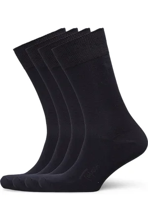 Topeco Socks 4P, Cotton Blue