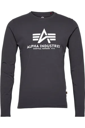 Alpha Industries Basic T - Ls Black