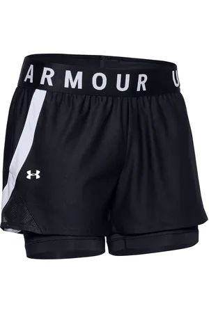 Under Armour Play Up 2-In-1 Shorts Black