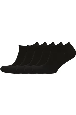 Decoy Sneaker Sock Cotton 5-Pk Black