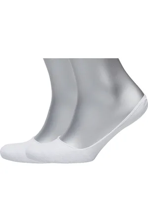 ESPRIT Cotton Invisible 2-Pack Sustainable Uni Coloured White