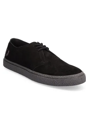 Fred Perry Linden Suede Black
