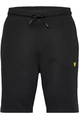 Lyle & Scott Mænd Shorts - Fly Fleece Shorts Black