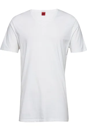 JBS T-Shirt V-Neck White