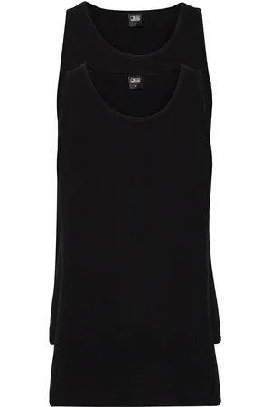 JBS 2-Pack Singlet Gots Black