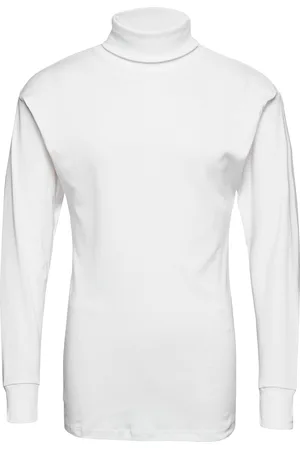 JBS Roll Neck Shirt White