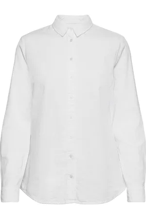 FRANSA Frzaoxford 1 Shirt White