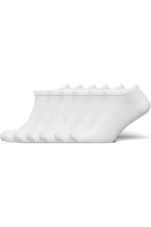 JBS Footie Bamboo 7 Pairs Box White