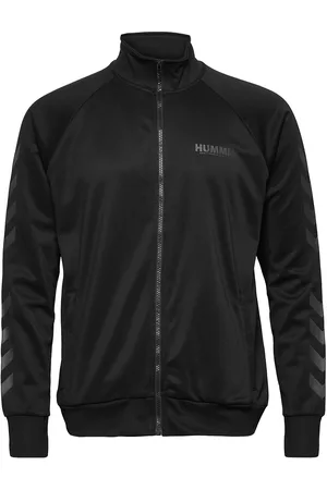 Hummel Hmllegacy Poly Zip Jacket Black