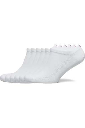 DANISH ENDURANCE Low-Cut Bamboo Dress Socks 6-Pack White