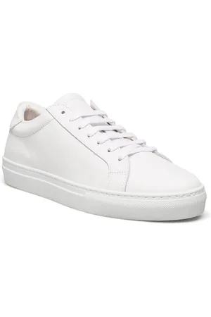 Les Deux Theodor Leather Sneaker White