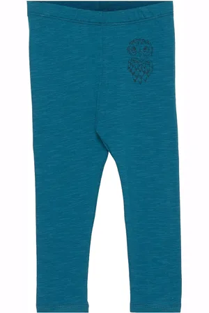 Soft Gallery Sgbaby Paula New Owl Leggings Blue