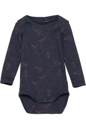 Soft Gallery Sgbob Paper Plane Ls Body Blue