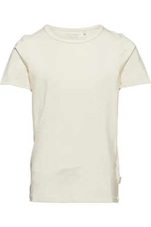 Minymo Blouse Ss - Bamboo Cream