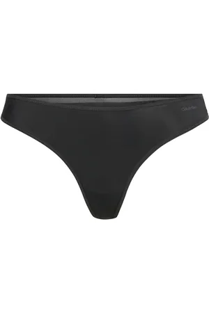 Calvin Klein Thong Black