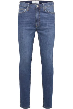 Les Deux Reed Slim Fit Jeans Blue
