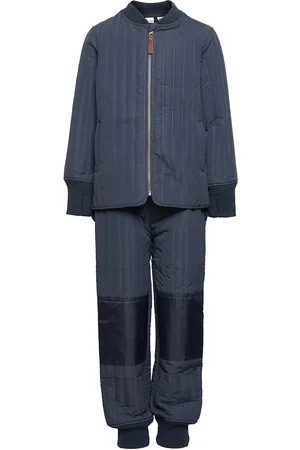 EN FANT Thermal Set Solid Blue