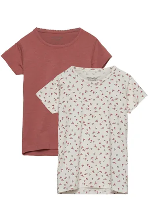 Minymo Basic 33 -T-Shirt Ss Patterned