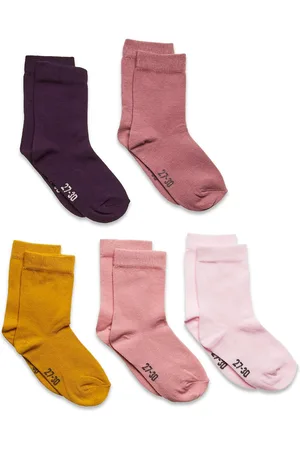 Minymo Ankle Sock - Multi Pink