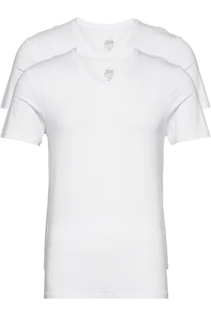 JBS 2-Pack V-Neck Bamboo. White
