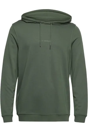 JBS of Denmark Jbs Of Dk Logo Hoodie Fsc Green