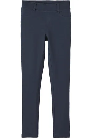 NAME IT Nkfjavi Solid Swe Legging Unb N Noos Black