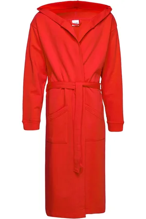 Kenzo Klogo Bath Robe Red