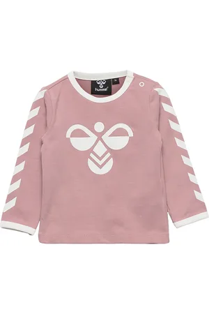 Hummel Hmlflipper T-Shirt L/S Pink