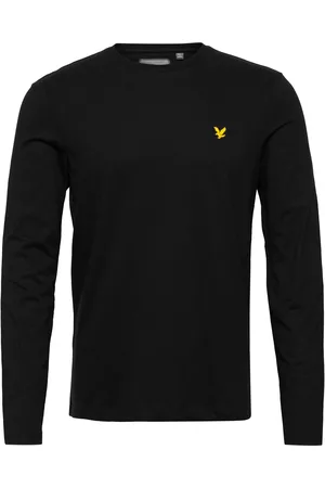 Lyle & Scott Mænd Toppe - Long Sleeve Martin Top Black