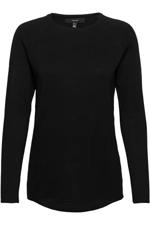 VERO MODA Vmnellie Glory Ls Long Blouse Black