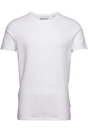Casual Friday Cfdavide Crew Neck Tee White
