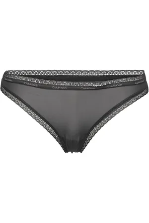 Calvin Klein Thong Black