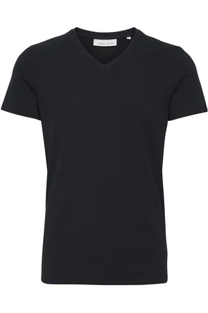 Casual Friday Cflincoln V-Neck Tee Black