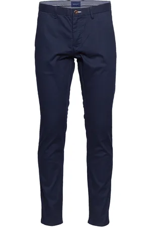 GANT Hallden Tech Prep Chinos Navy