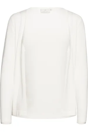 Kaffe Kafenia Astrid Cardigan White