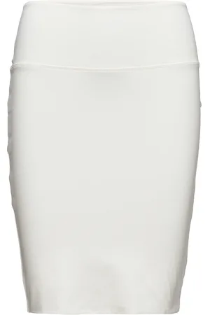 Kaffe Penny Skirt White