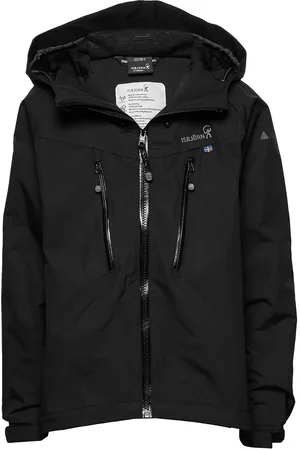 Isbjorn Of Sweden Monsune Hardshell Jacket Teens Black
