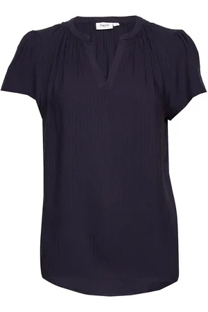Saint Tropez Brittasz Ss Top Blue