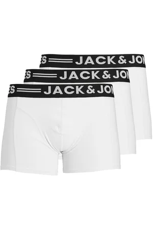 JACK & JONES Sense Trunks 3-Pack Noos Jack & J S White