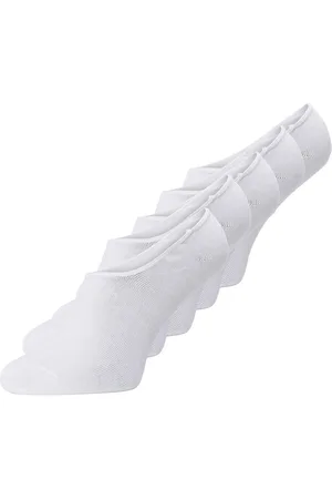 JACK & JONES Jacbasic Multi Short Sock 5 Pack Noos Jack & J S White