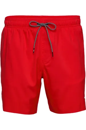 PUMA Men Mid Shorts 1P Red