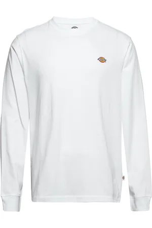 Dickies Ls Mapleton Tee White