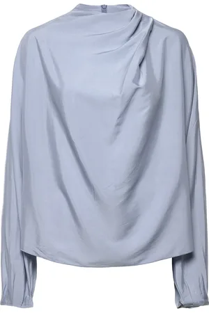 Ahlvar Gallery Lima Blouse Blue